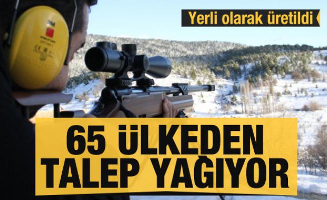 Yerli Keskin nişancı tüfeği OVİS! 65 ülkede talep yağıyor