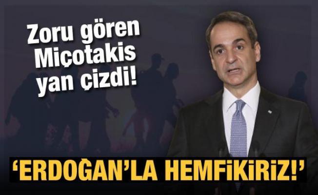 Yunanistan Başbakanı Miçotakis’ten Türkiye açıklaması: Erdoğan’la hemfikiriz!
